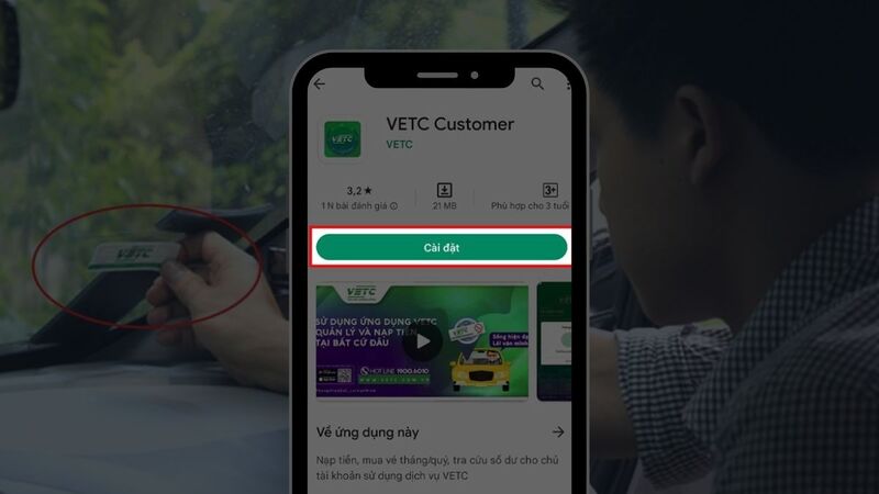 Cách nạp tiền VETC mới nhất